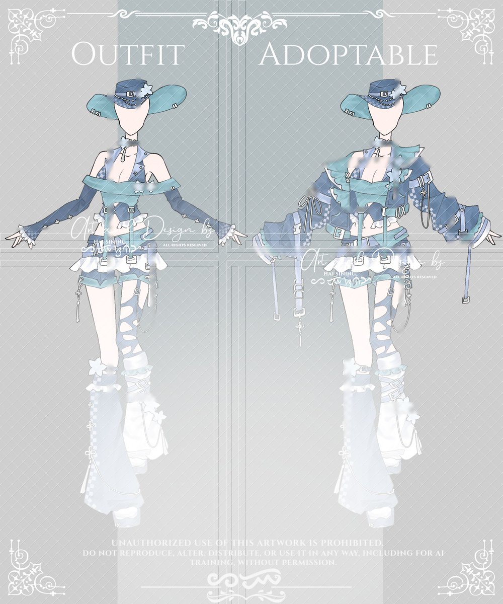 Hai | VGen | Adoptable Artist tweet media