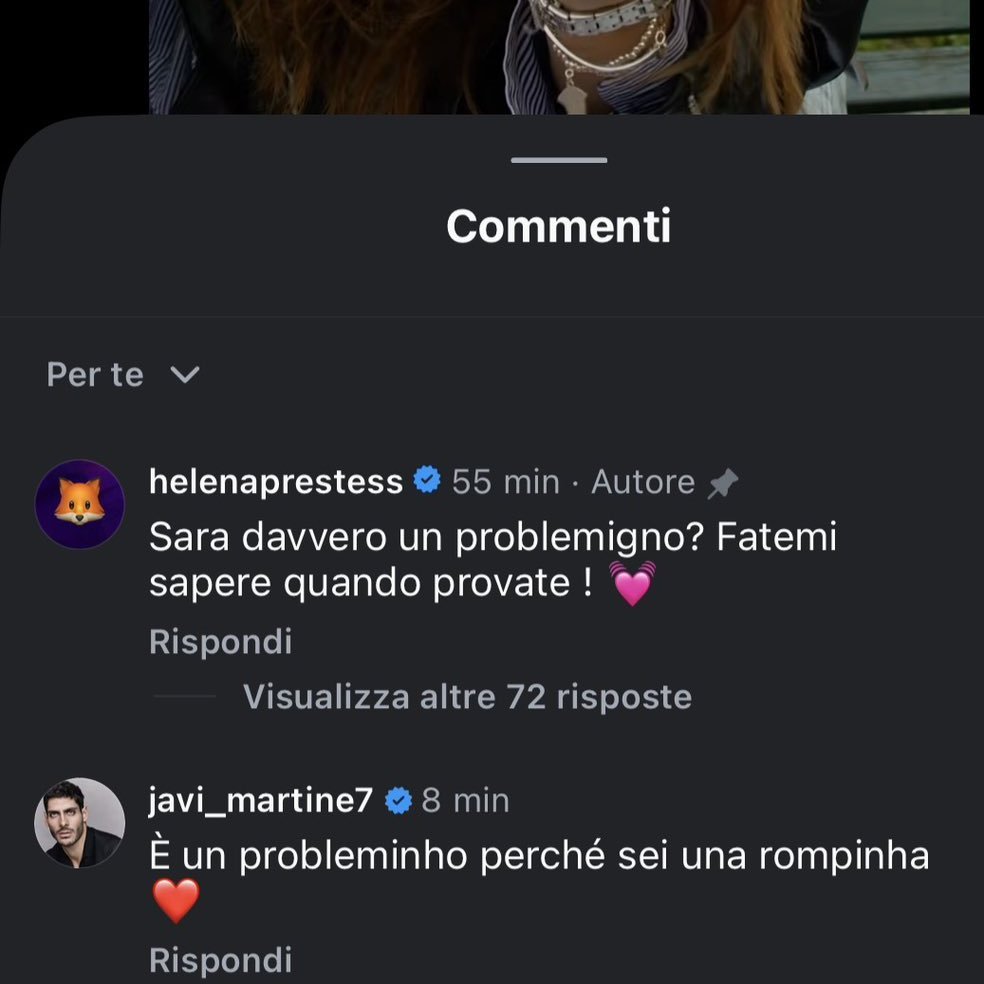 ohp5g2's tweet photo. OVVIAMENTE 🤔 OLTRE AD ESSERE I PIU' BELLI 🥰 SONO ANCHE 😉  I PIU' DIVERTENTI  👇❣️ 😂 😂

#HELEVIER #HELENERS #JAVI7 #PRESTINEZ https://t.co/eqKfxct9th