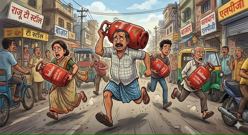 पढ़ाई के साथ-साथ अब बुनियादी जरूरतों के लिए भी संघर्ष करना पड़ रहा है।

पटना में छात्रों को LPG गैस की भारी कमी का सामना करना पड़ रहा है।
सिलेंडर के लिए घंटों भटकना पड़ रहा है।
सरकार से अनुरोध है कि इस समस्या पर जल्द ध्यान दिया जाए।

#Patna #LPGGas #StudentProblem #Bihar