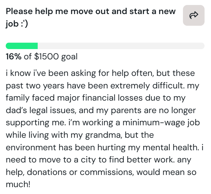 hi ! thank you so much for all the donations and c0mm$ so far , i appreciate the support 🙏 i've saved up a decent amount but i'm still quite far from being able to sustain myself ,, please share this post if you can ,, and consider supporting me !

ko-fi.com/peachiesart/go…