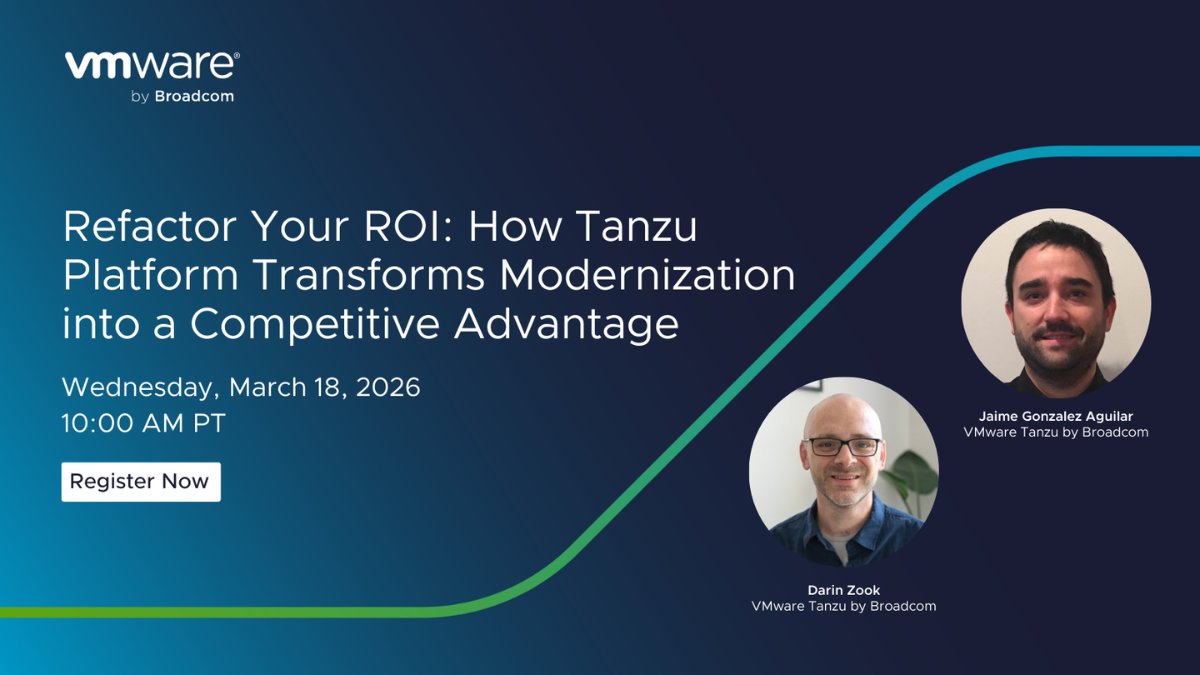 VMware Tanzu tweet media