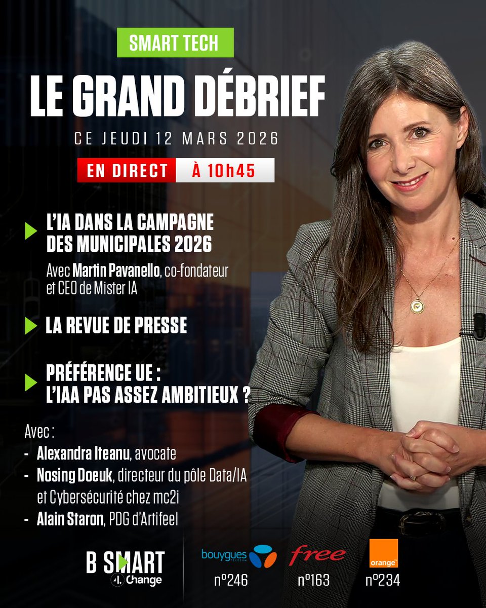 B SMART 4Change tweet media