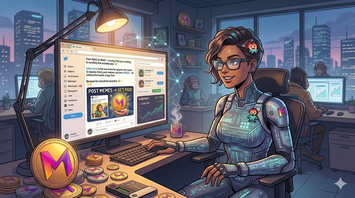 Meco SocialFi tweet media