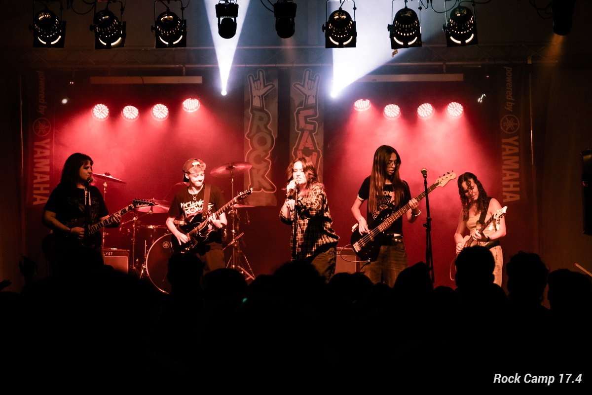 Campamento Rock Camp tweet media