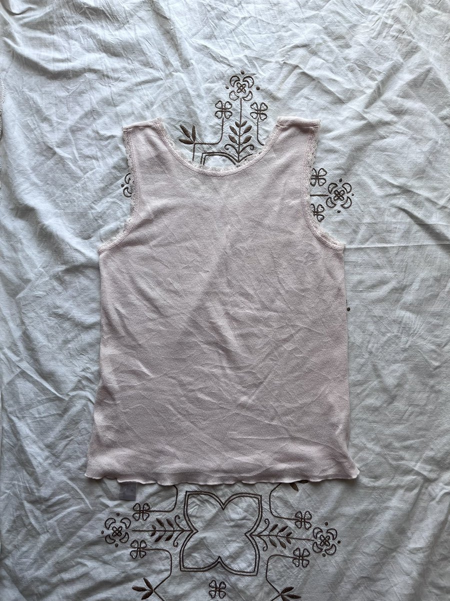 🏄🏻‍♀️ 𝑙𝑙.𝐿𝑖𝑡𝑡𝑙𝑒_𝐿𝑎𝑐𝑒✿ 🤍𓈒 𓈒 
อก : 32-38
ยาว : 22.5
ตำหนิ : -
𝑷𝒓𝒊𝒄𝒆 :  𝟔𝟎 𝒃𝒂𝒉𝒕

#เสื้อผ้ามือสอง #ส่งต่อเสื้อผ้ามือสอง #ส่งต่อเสื้อผ้ามือสอง #เสื้อผ้าน่ารัก #สายเดี่ยวลูกไม้ #เสื้อผ้าy2k #เสื้อผ้ามือ2