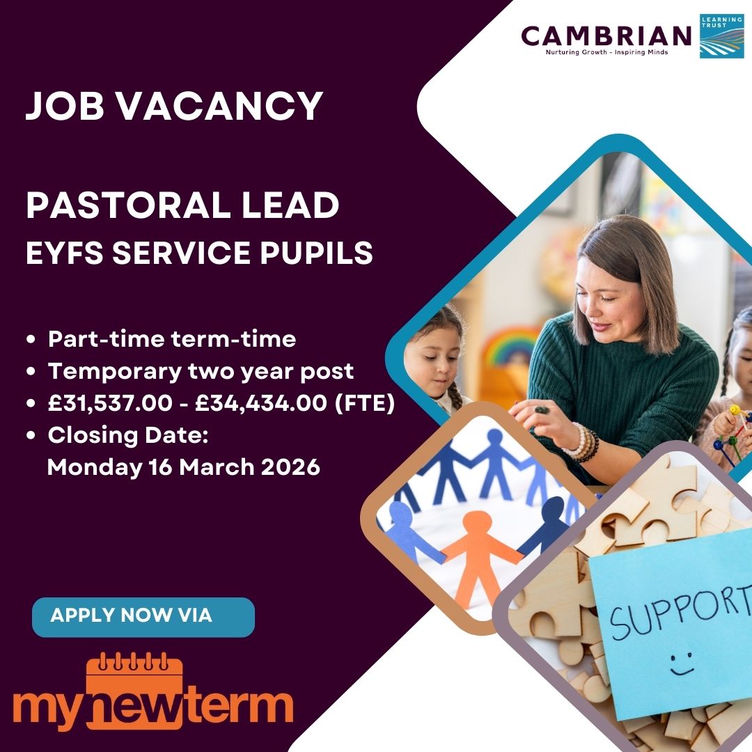 Cambrian Learning Trust tweet media