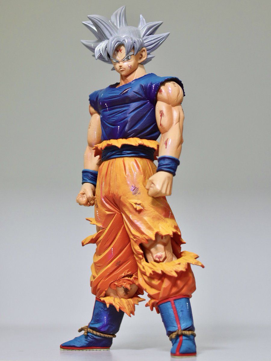 リペイント海外限定ドラゴンボール超 Grandista nero 身勝手の極意