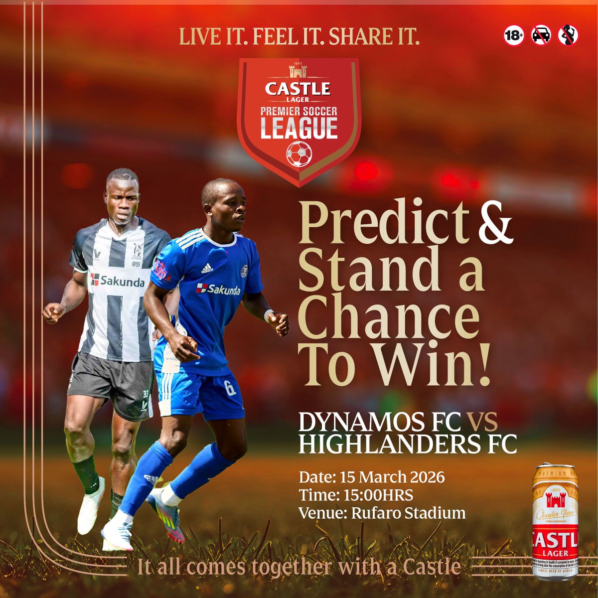 Castle Lager Zimbabwe tweet media