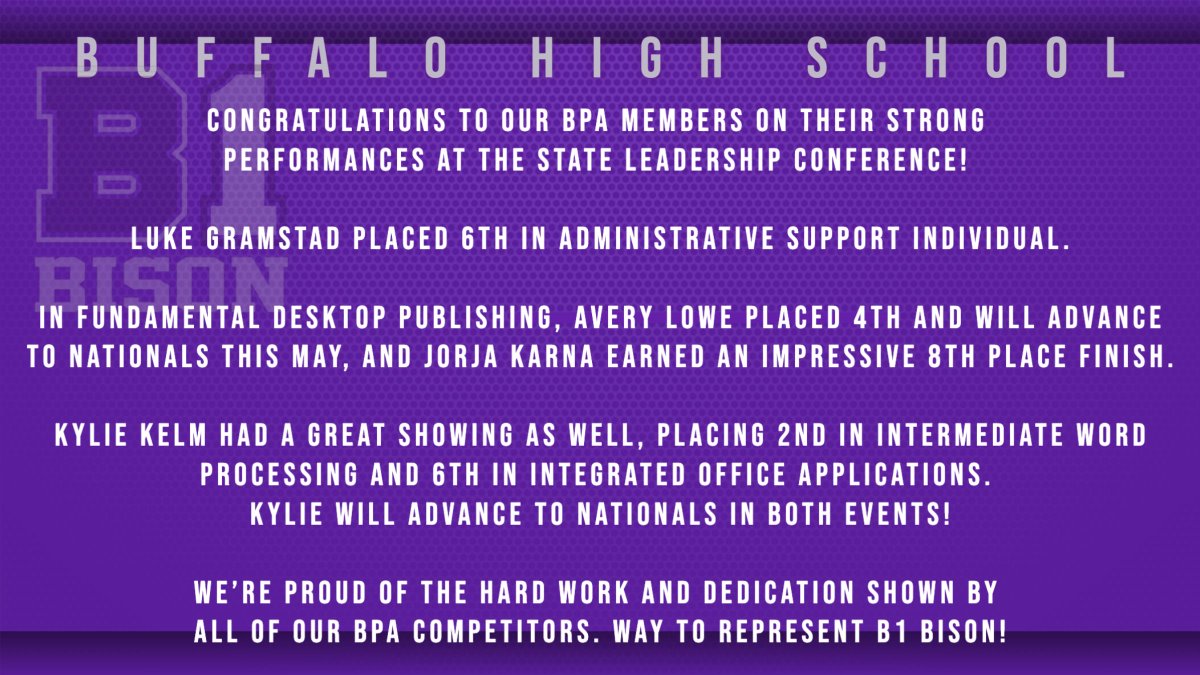 Buffalo Bison tweet media