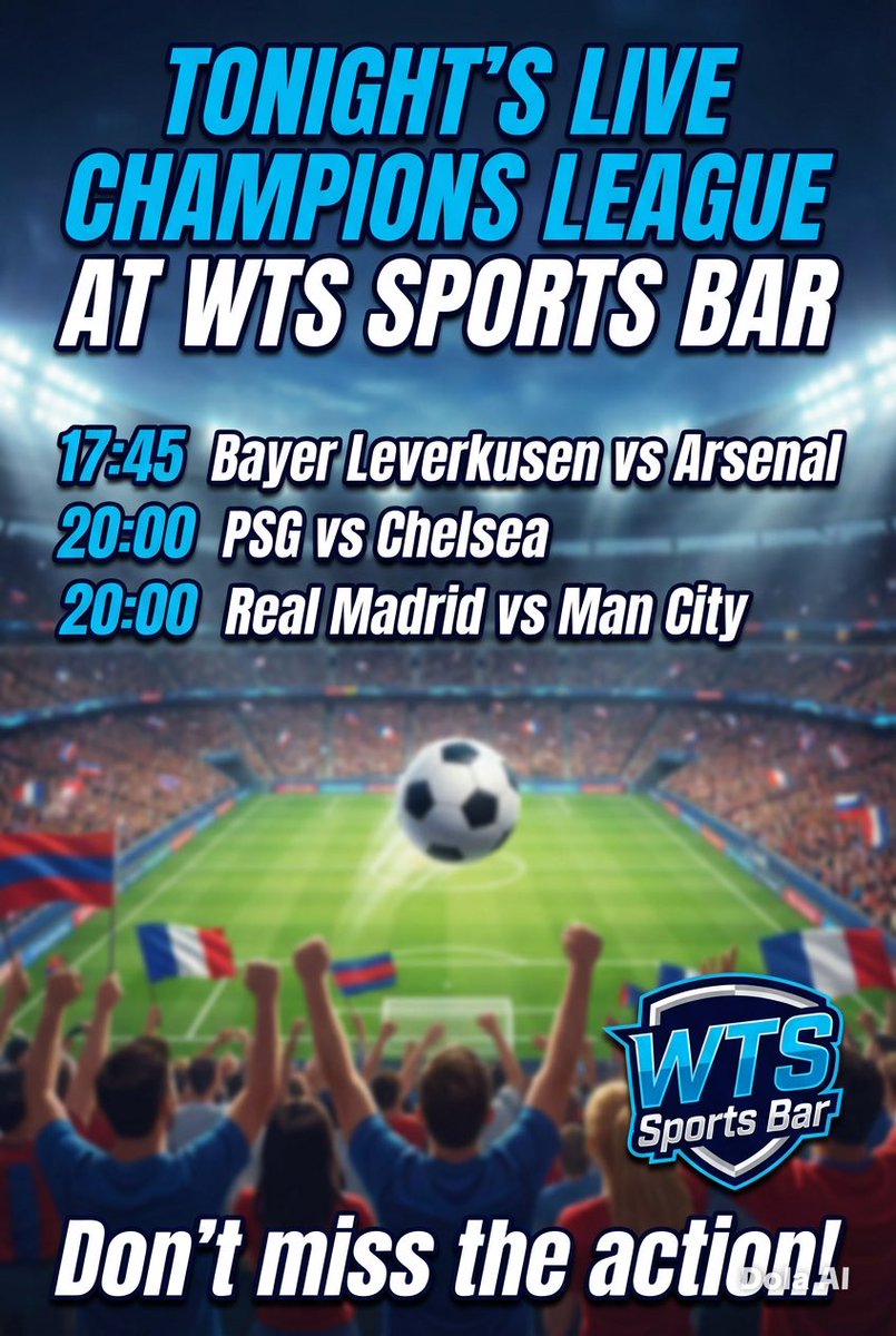 WTs SPORTS BAR tweet media