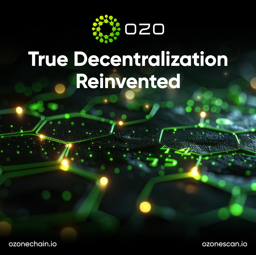 Ozone Chain tweet media