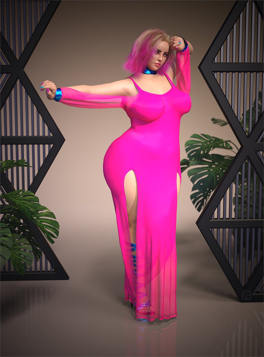 Angela3dInc's tweet photo. Electric Fuchsia https://t.co/1zdCQOMH89