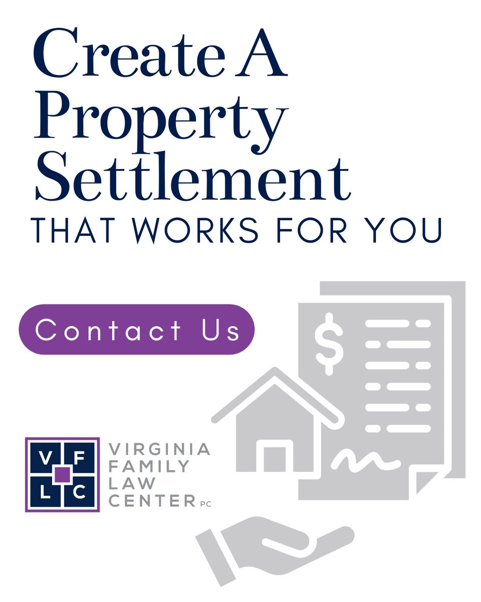 virginia_family's tweet image. Reaching a fair property settlement is key to moving forward after a divorce. We’ll help you create an agreement that works for you. Visit our website to learn more about how we can help.
 #PropertySettlement #DivorceHelp

bit.ly/49WCLkx