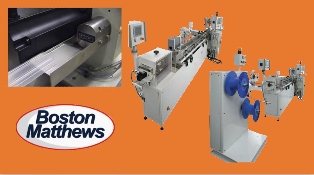 extrusion_inc's tweet image. If you're looking for a quality profile extrusion machine, look no further. Boston Matthews has designed and manufactured profile extrusion machines for over 45 years, including diverse applications. Learn more here bit.ly/3Qcwd78 #extrusion #extrusionmachine