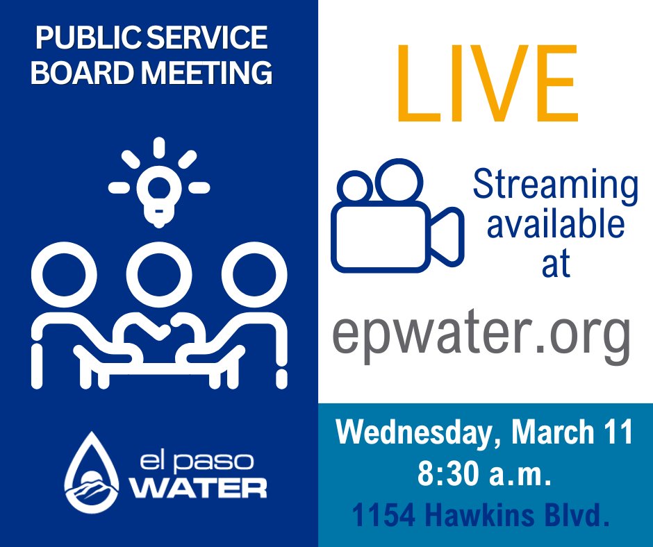 El Paso Water tweet media