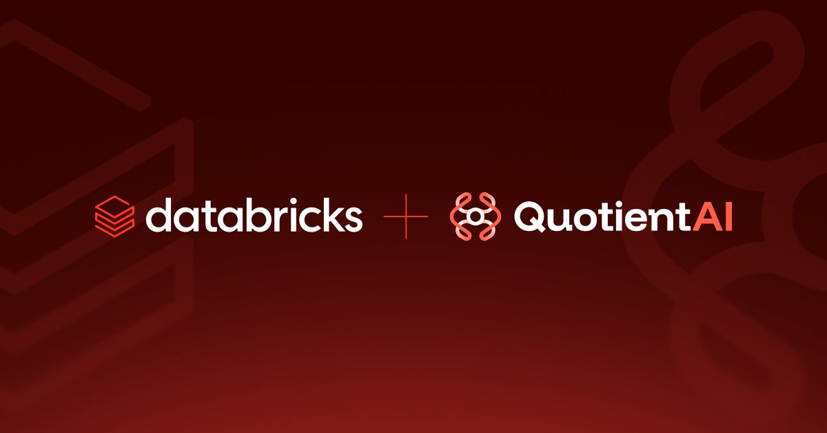Databricks tweet media