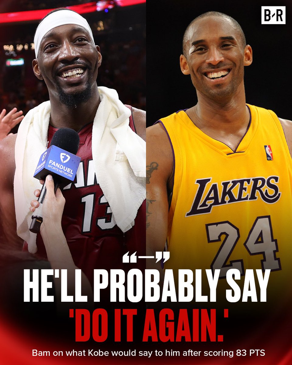 Bam reflected on what Kobe would say to him right now ❤️