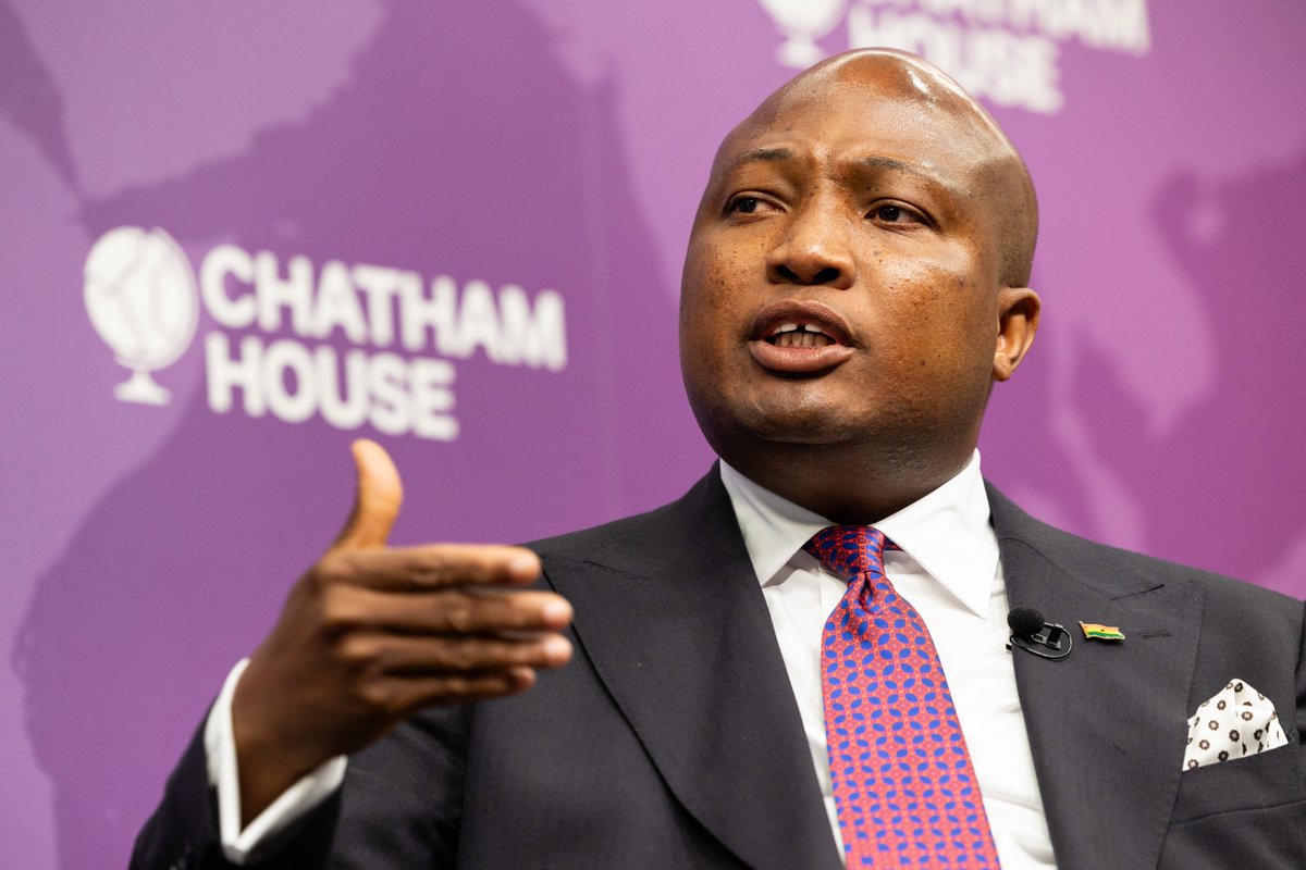 Chatham House Africa tweet media