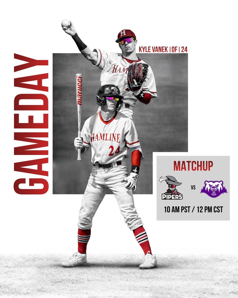 Hamline Baseball tweet media