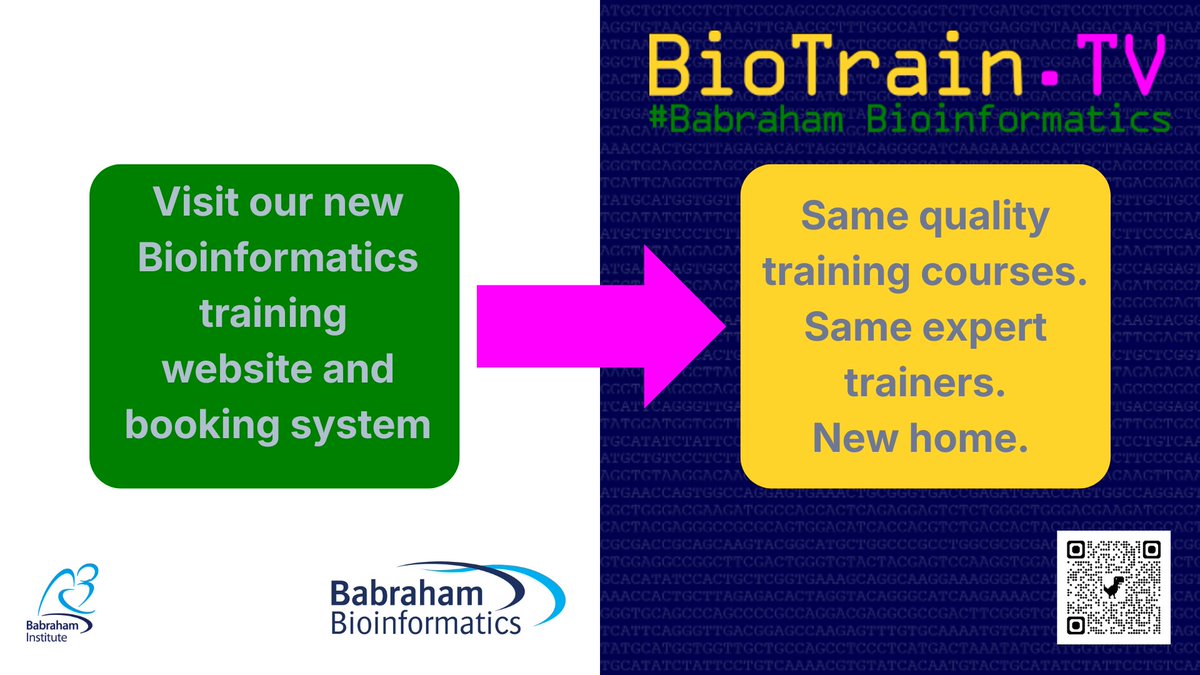 Babraham Bioinf tweet media