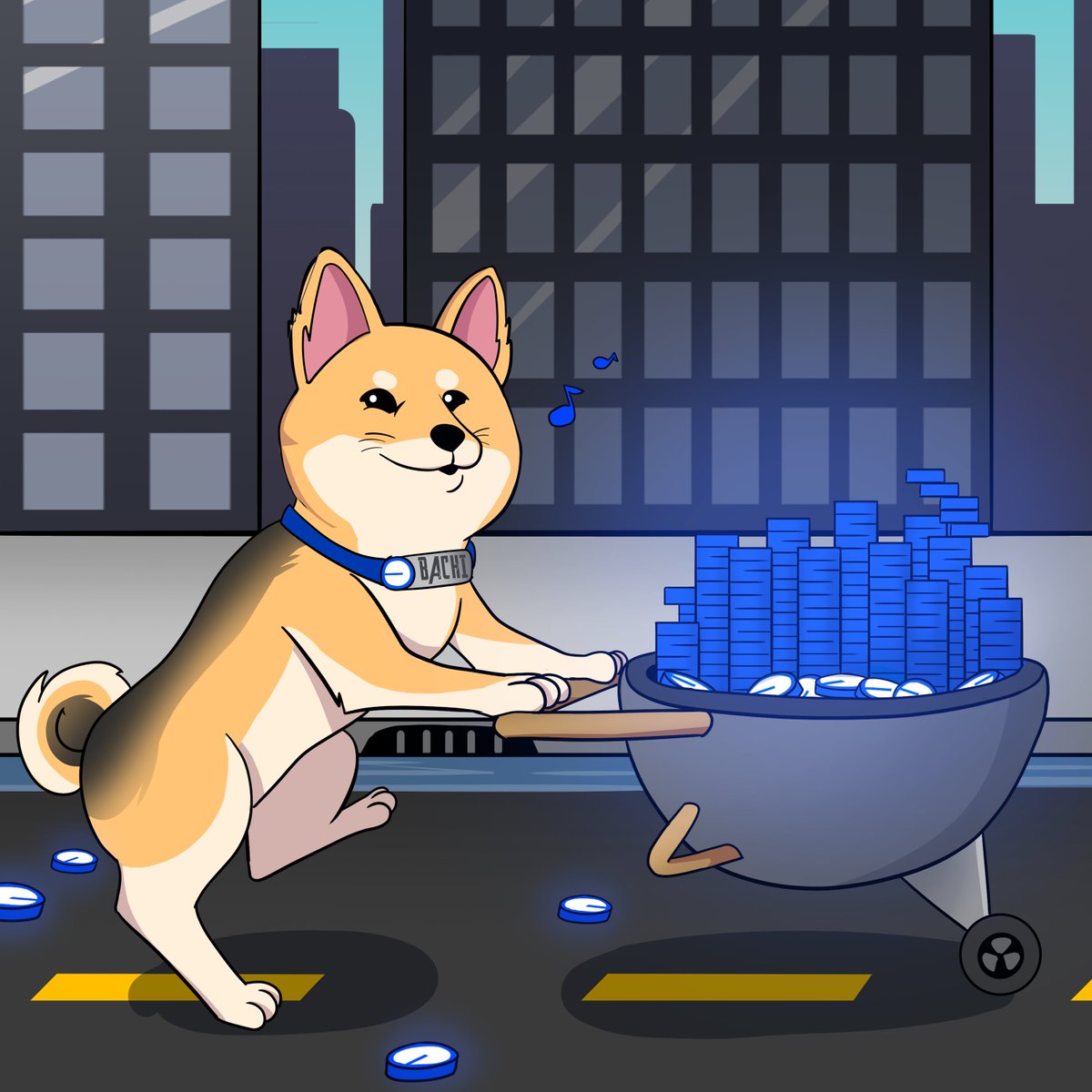 BACHI on Base tweet media