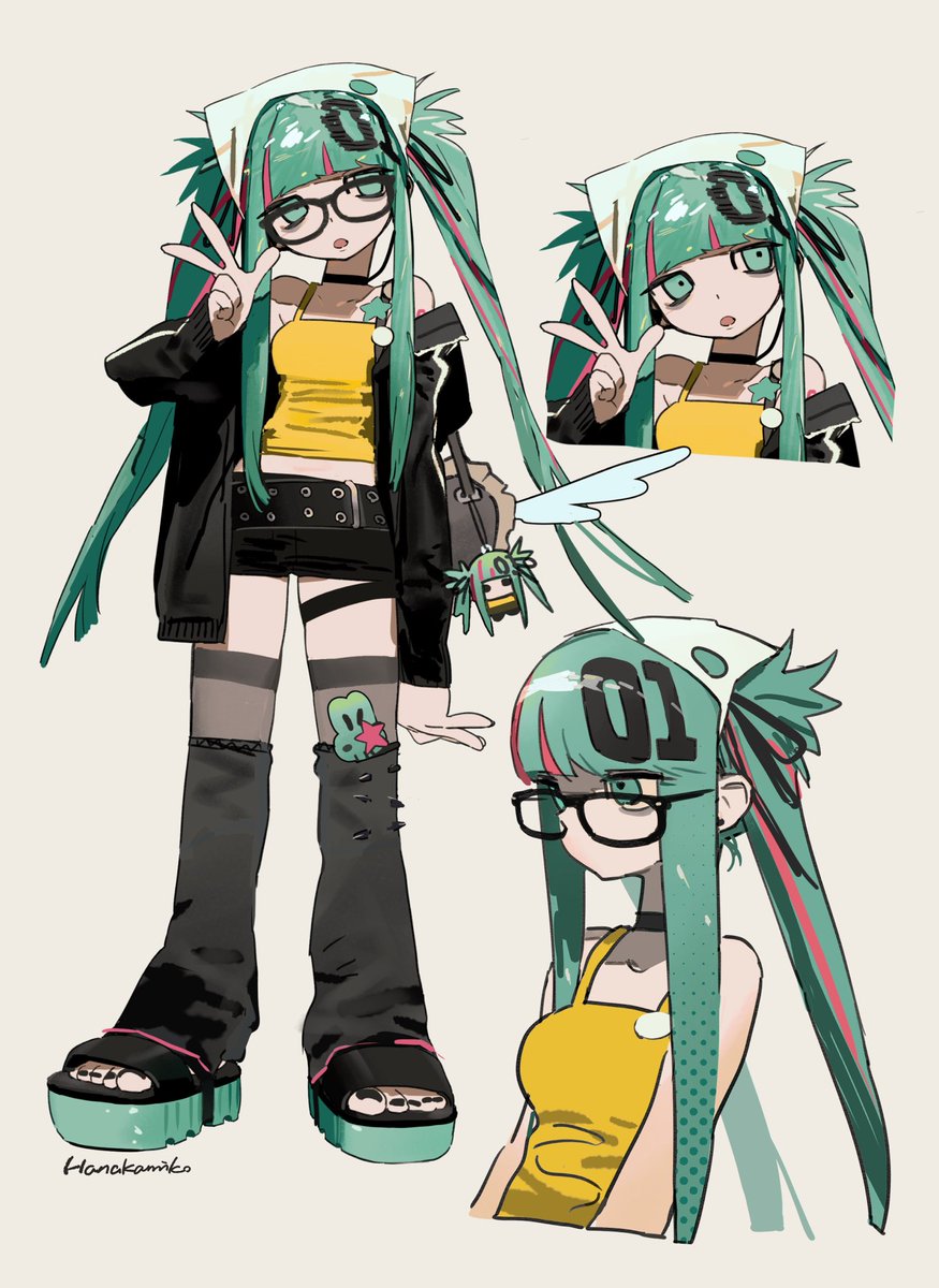 #初音ミクコスプレ