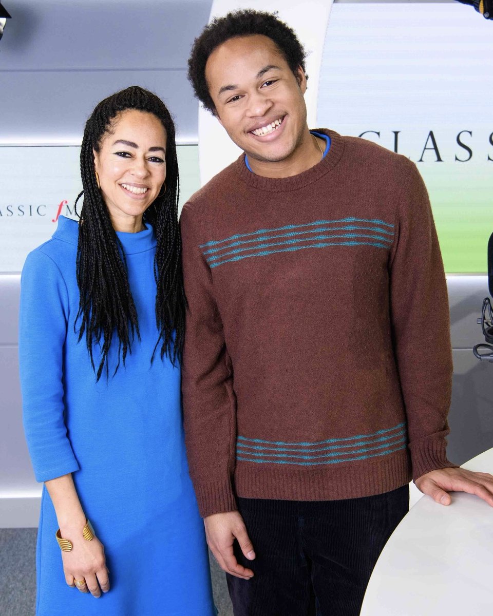 Sheku Kanneh-Mason tweet media