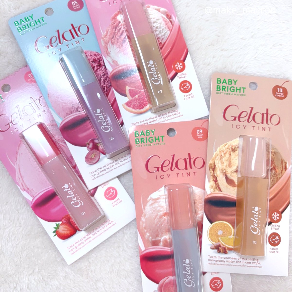 まろんくりーむ tweet media