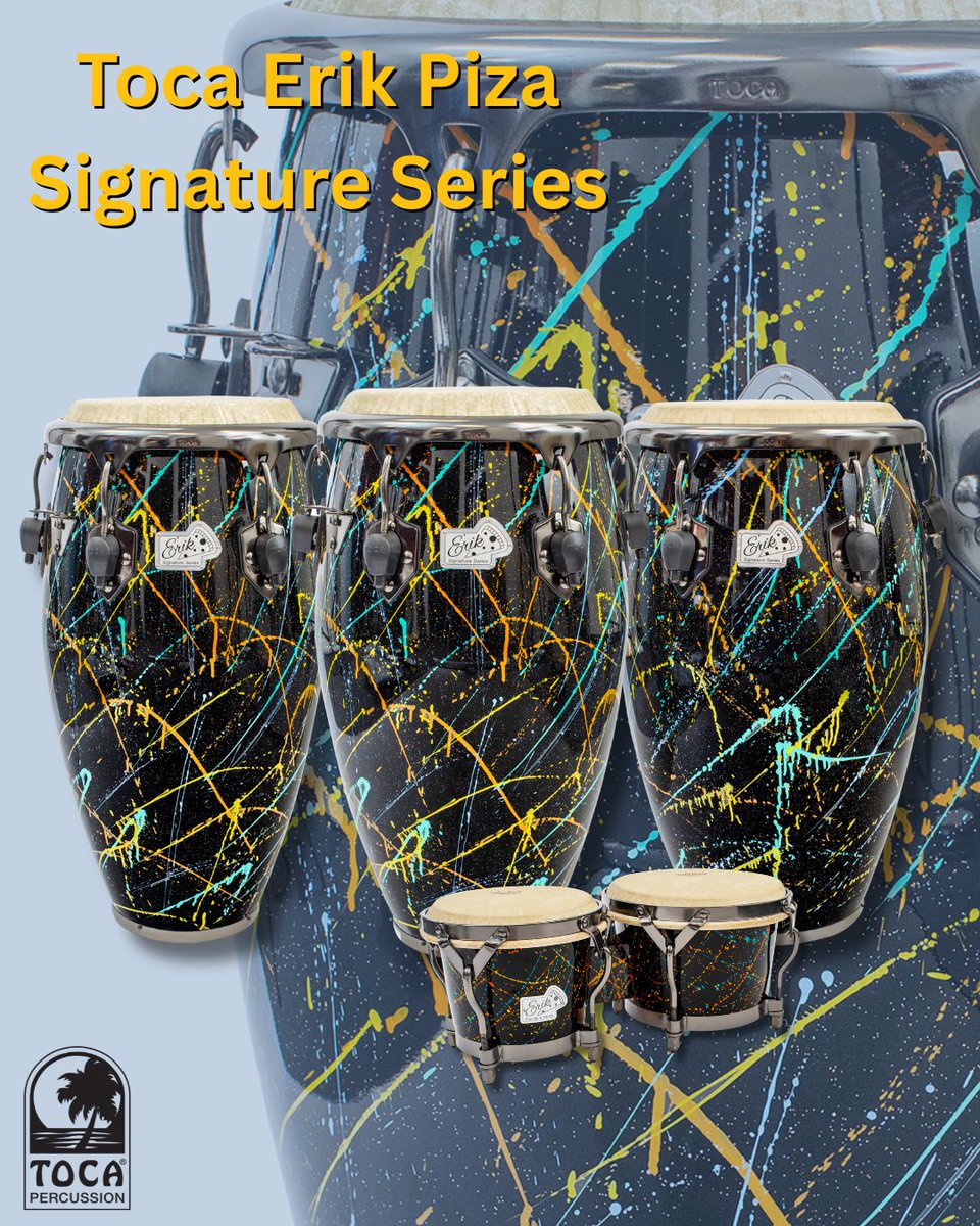 Toca Percussion tweet media