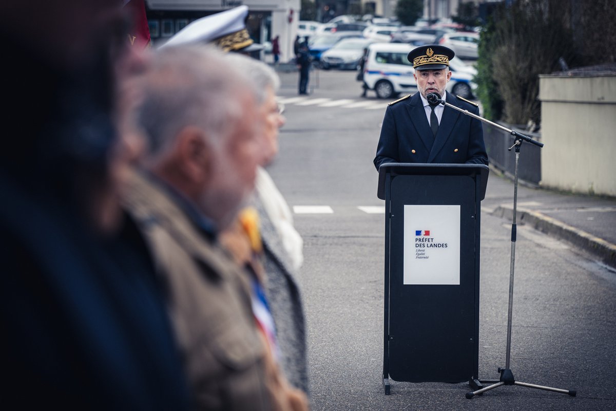Préfet des Landes tweet media