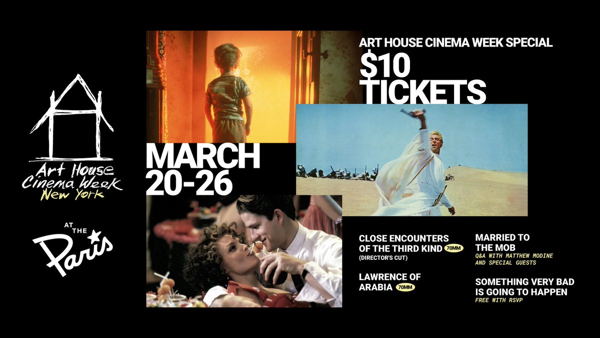 The Paris Theater tweet media