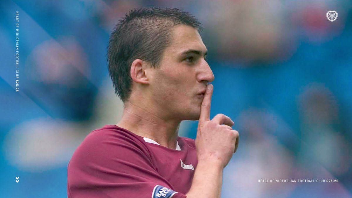 JamTarts's tweet image. 𝙻𝙾𝙾𝙺𝙸𝙽𝙶 𝙱𝙰𝙲𝙺 🔎 

🆚 Kilmarnock 2-4 Hearts 
🗓️ July, 2005
⚽️ Skacel, Bednar, Mikoliunas, Hartley