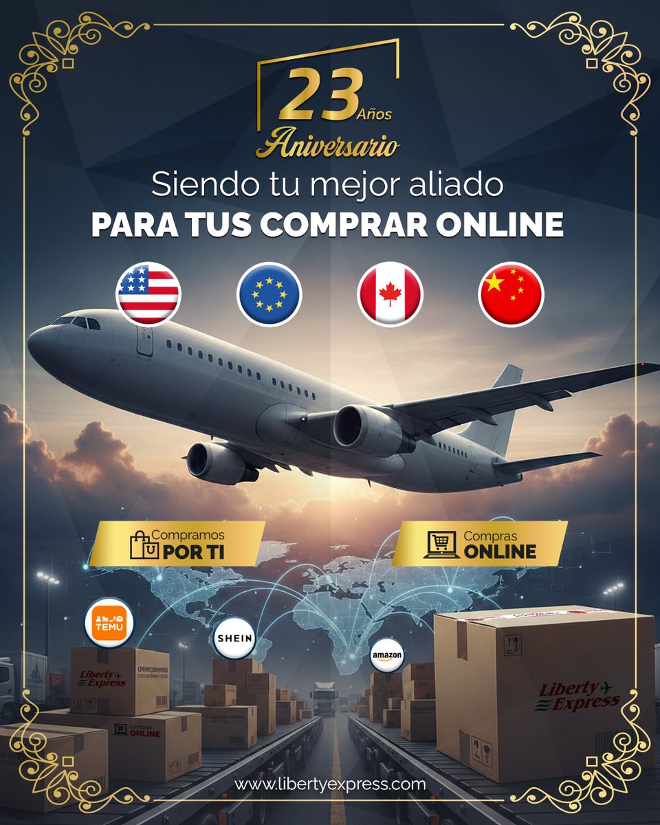 Liberty Express tweet media