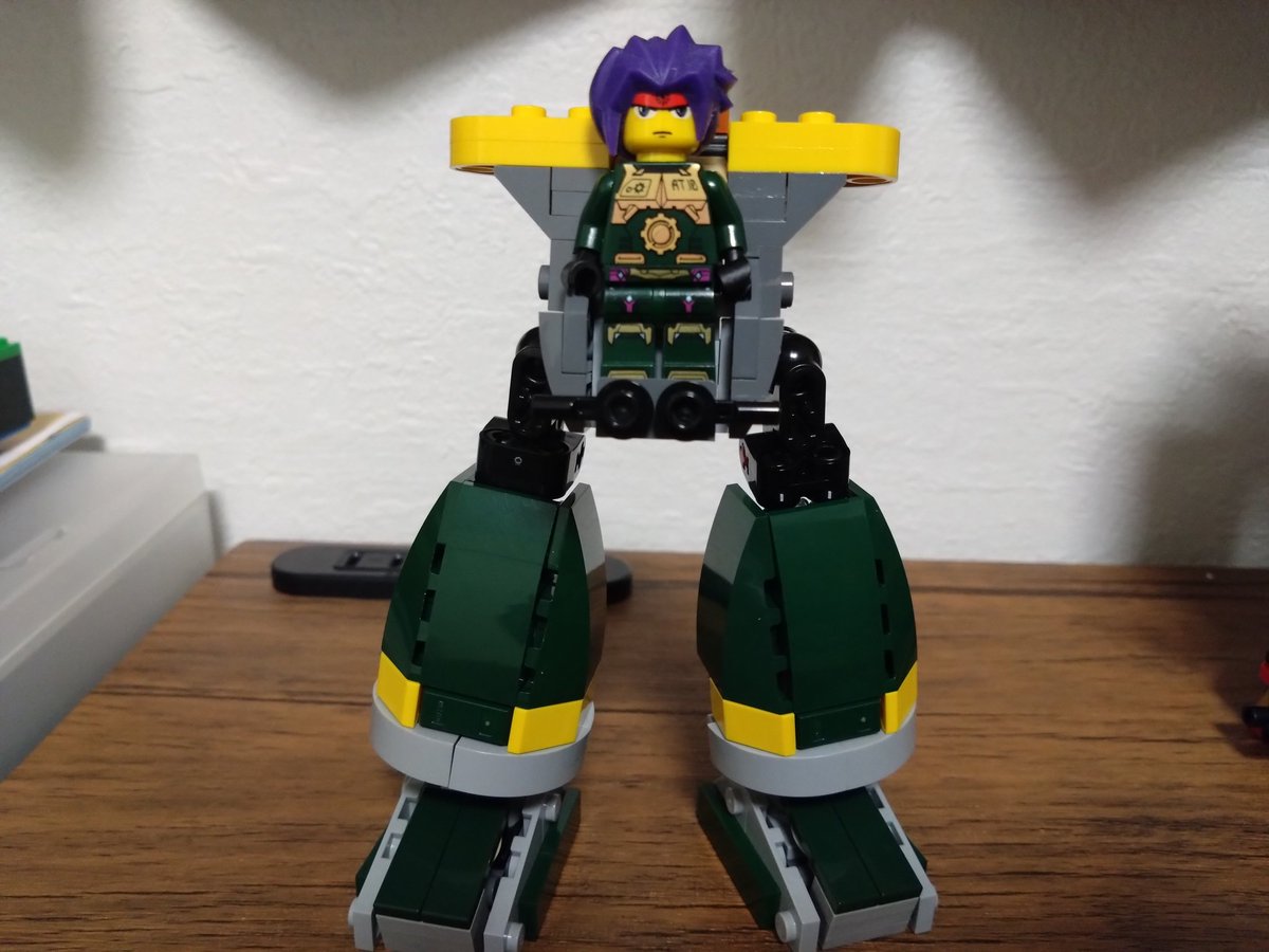 dahiro_brick29's tweet image. wip
今年は確かエクソフォース20周年のはずなので、海外ビルダーの作例を参考に自分でもリメイクしてみる
気に入ったら、他のキャラの機体も作ってみる🫠
#LEGO #レゴ