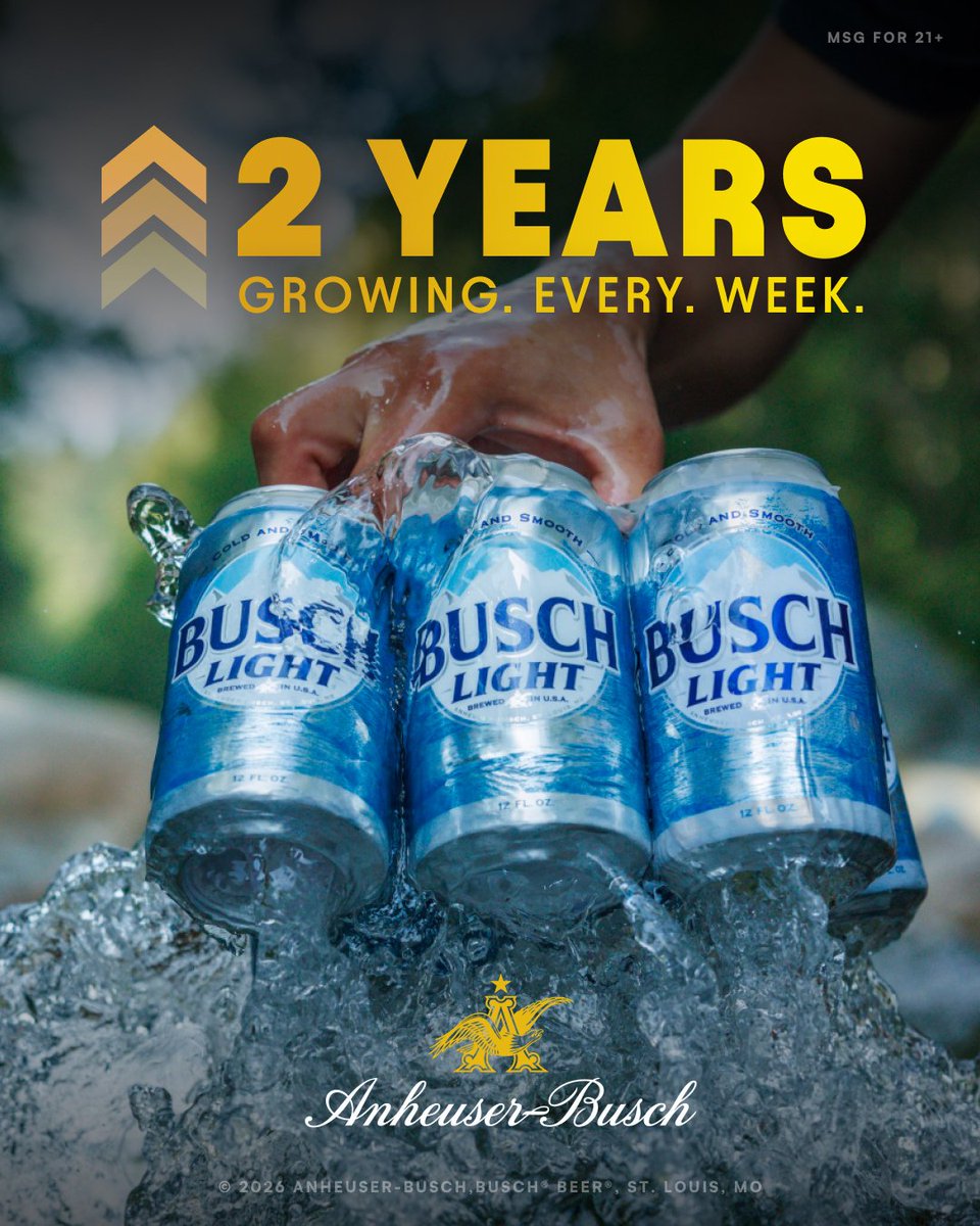 Anheuser-Busch tweet media