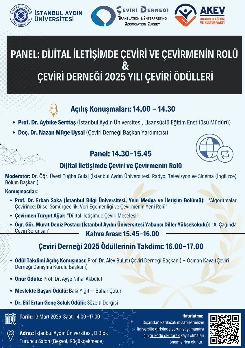 Çeviri Derneği tweet media