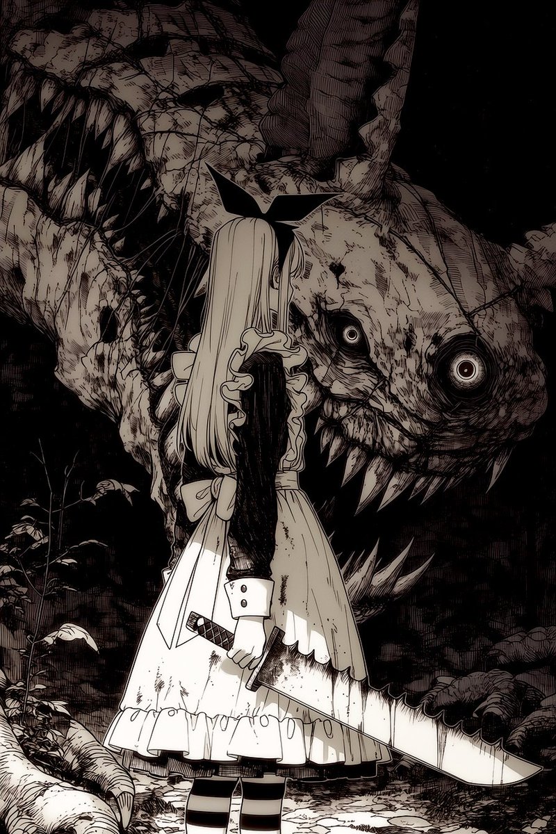 rin22cal51yn's tweet photo. Alice: Obedience in Lunacy https://t.co/vBx41GHpOx