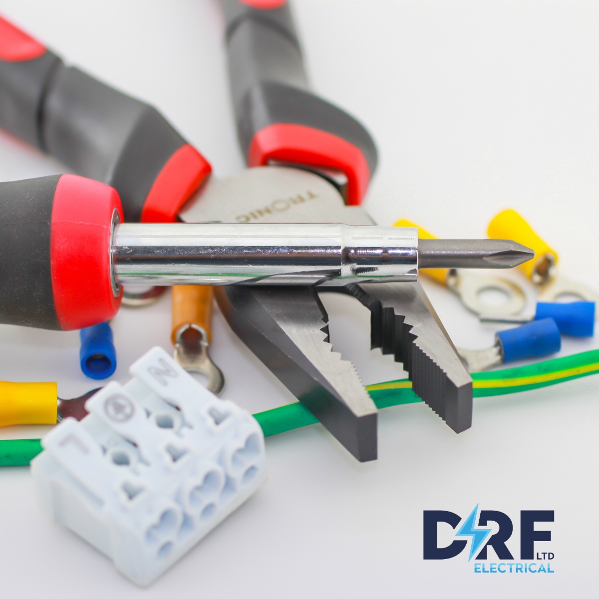 drfelectrical's tweet photo. Investing in CPDs (Continuing Professional Development) for our electricians helps our team continue to carry out all work safely and to the highest standards. https://t.co/6oasRVMDoK