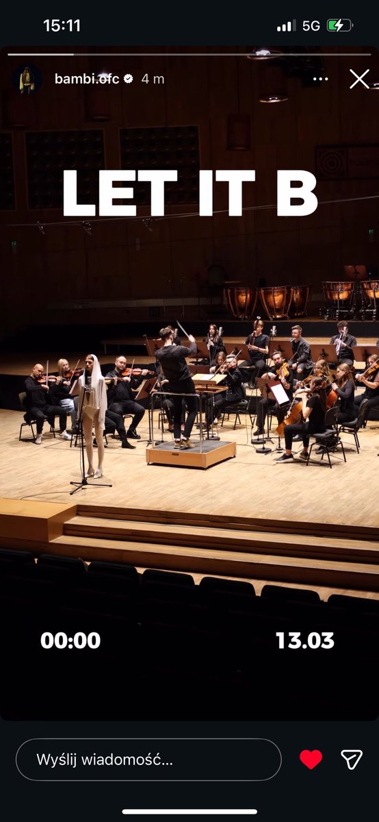 BAMBISZON 13.03 🐆🤍