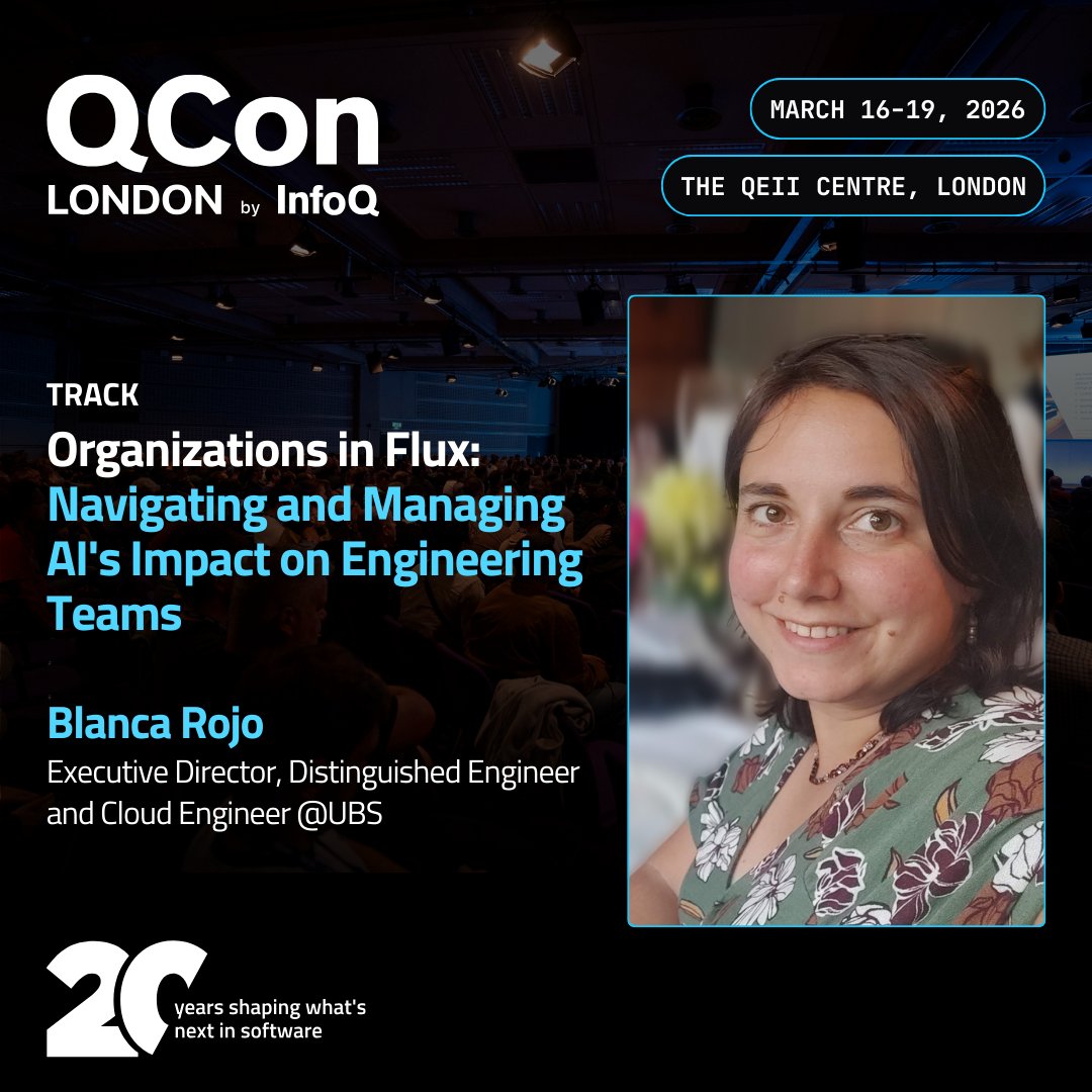 QCon London Software Development Conference tweet media