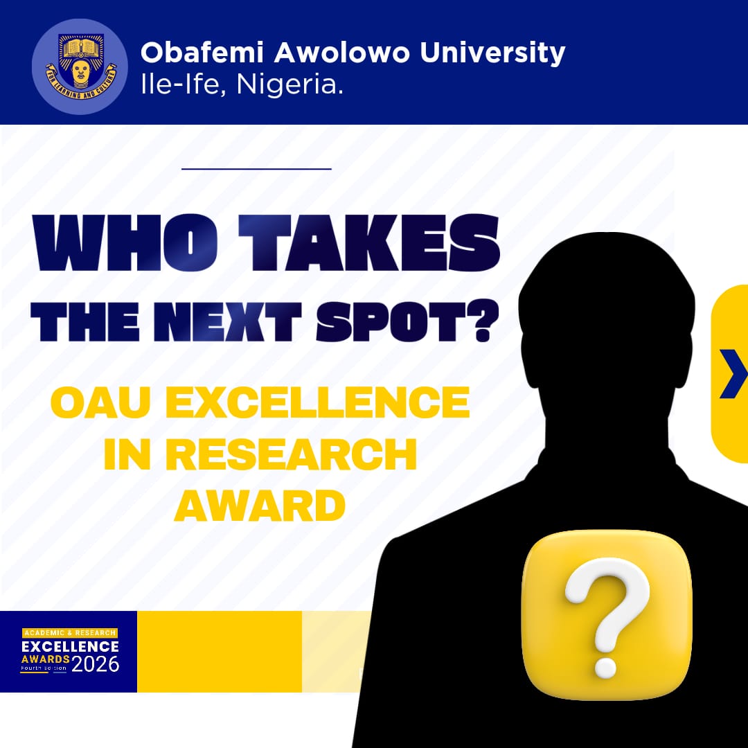 Obafemi Awolowo University_COR tweet media