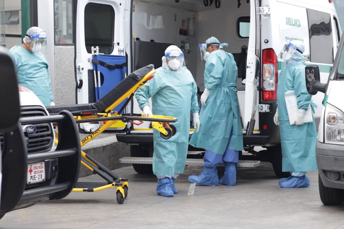 LaHoraMX's tweet photo. Así lucía #Puebla durante la pandemia 

Hoy se cumplen 6 años de que el COVID-19 fue declarado una pandemia global.

El momento más peculiar de la historia contemporánea
📷 2 @pixsporT https://t.co/qDLCmtLCcY