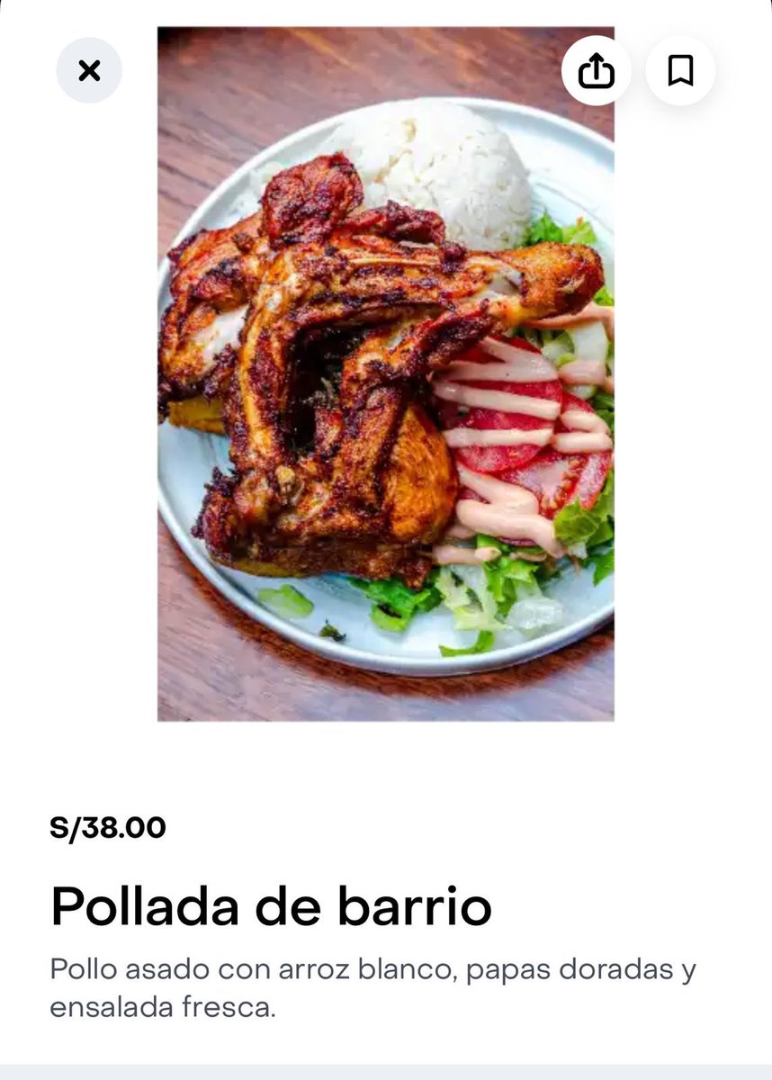 MilyJuarezV's tweet photo. Una pollada JAMAS lleva ensalada con lechuga, tomate y pepinillos, lleva ensalada de col, con limón. Lleva papa con harto ají, y muy rara vez arroz. https://t.co/cE7MVUlOVQ