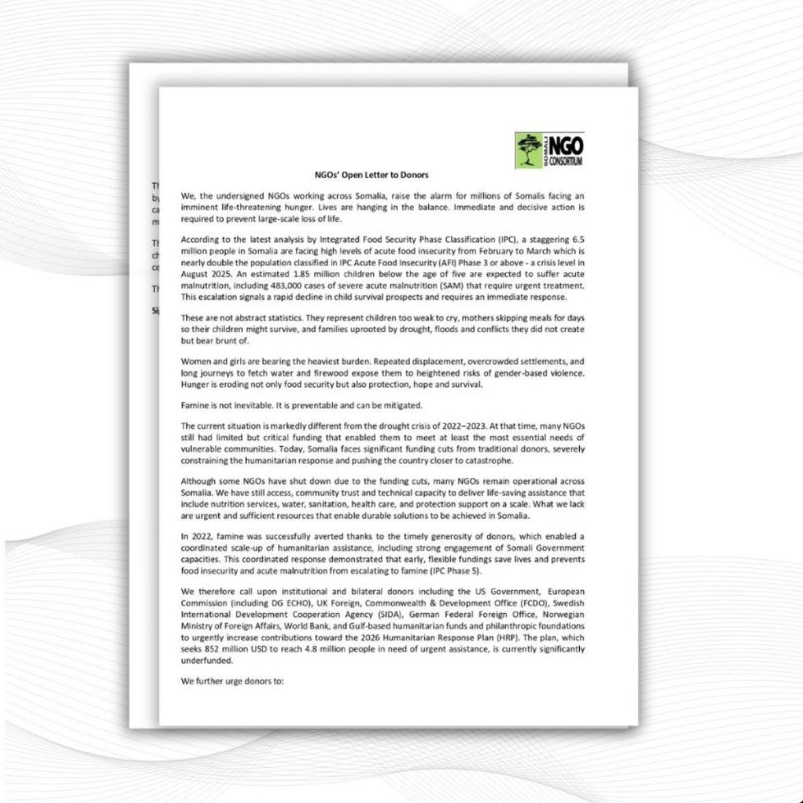 Plan International Somalia/Somaliland tweet media