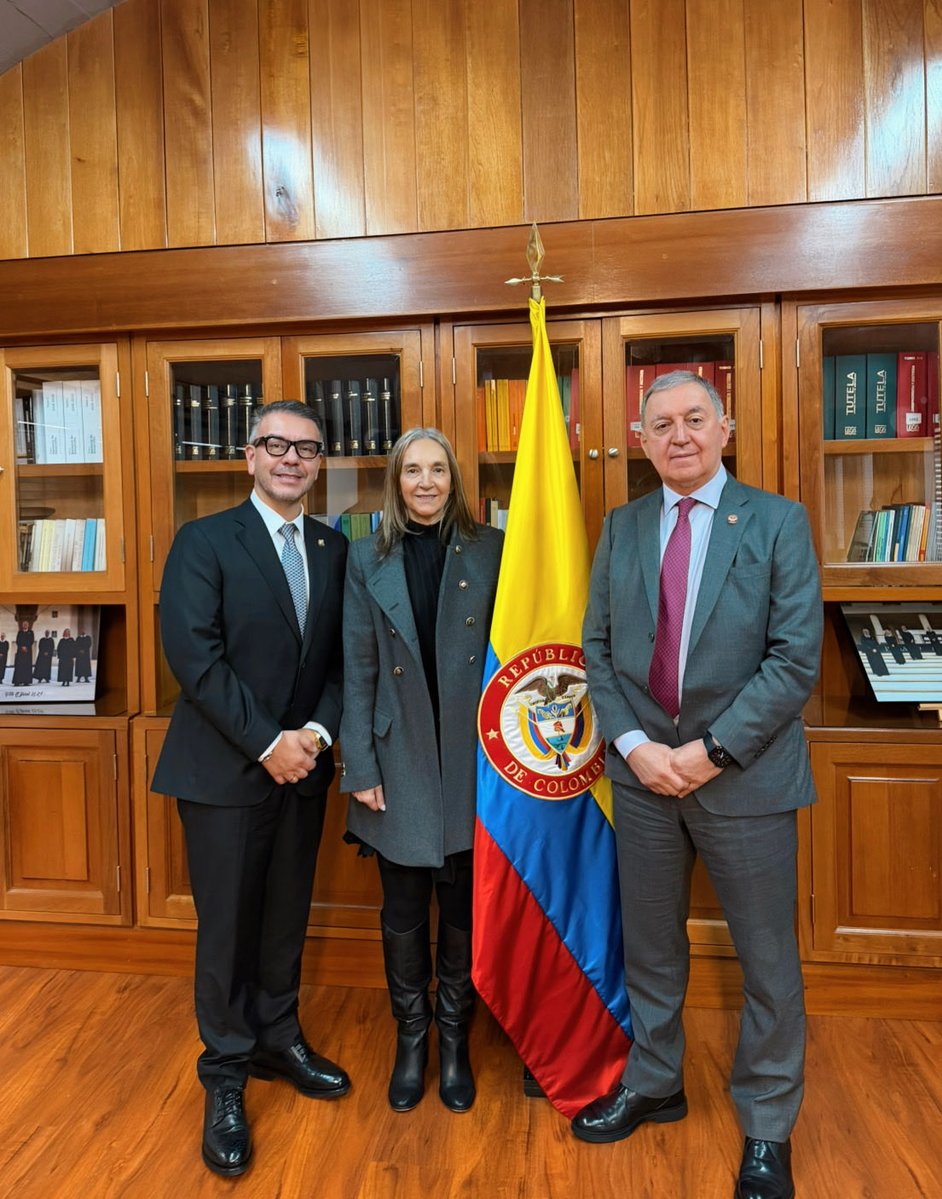 Comisión Nacional de Disciplina Judicial tweet media