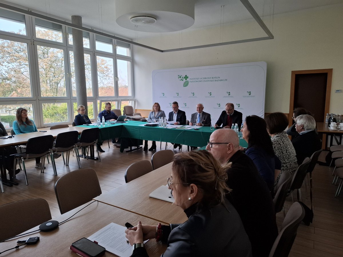 Instytut Ochrony Roślin – PIB tweet media