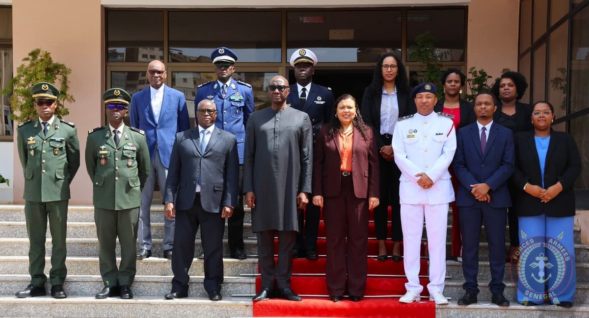 MINISTERE DES FORCES ARMEES-SENEGAL tweet media
