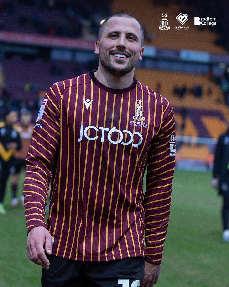 Bradford City AFC tweet media