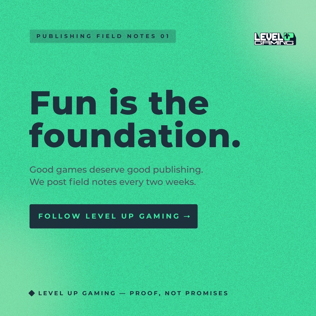 Level Up Gaming tweet media