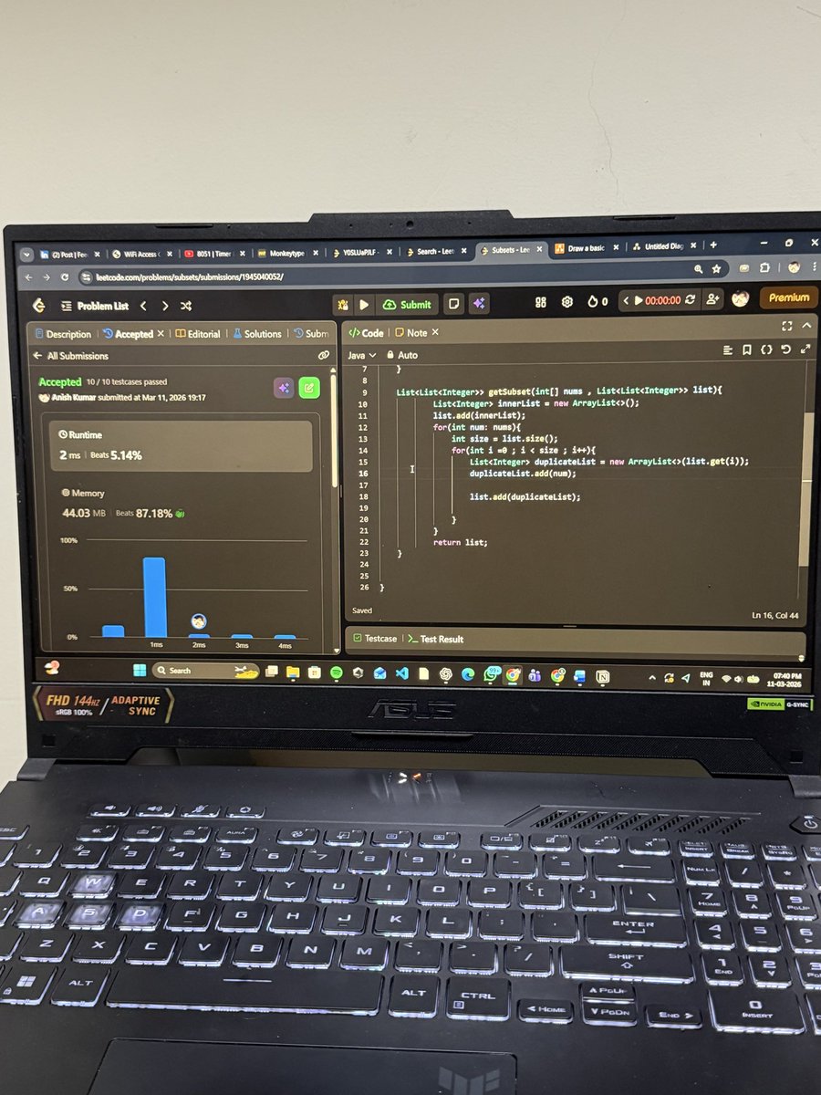 Anish Kumar tweet media